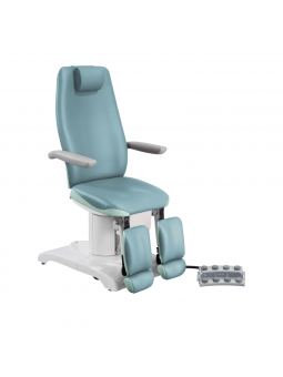 GERLACH TECHNICAL Two-piece footrests for the Concept F3 seat