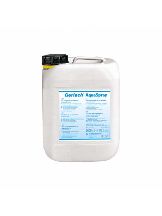 GERLACH Fluid de pulverizare pentru frezătoarea Sirius 5l