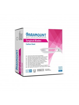 PARAMOUNT Scalpel Podiatry Blade Dydis 20 100 Vnt.