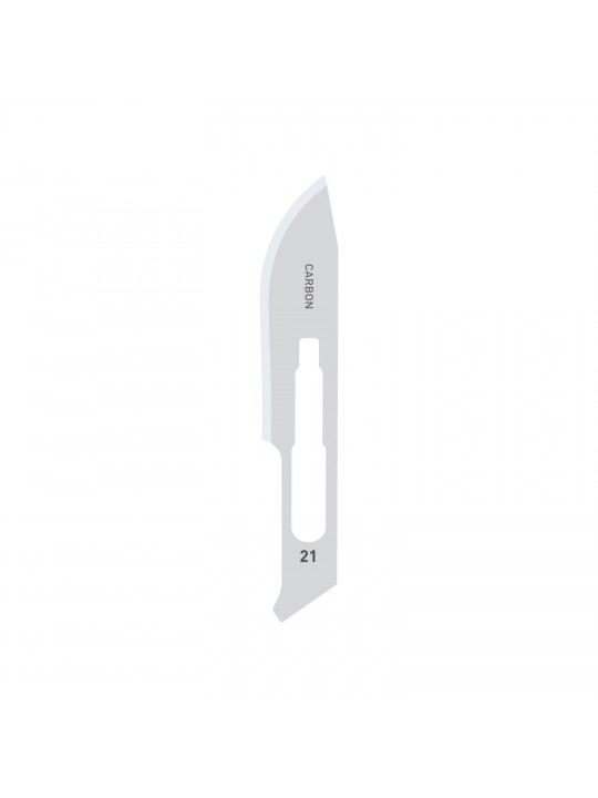 PARAMOUNT Scalpel Podiatry Blade Size 21 100 Pcs.