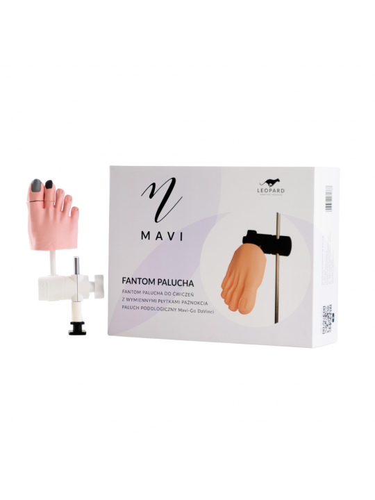 Toe phantom pro cvičení s vyměnitelnými nehtovými ploténkami - Mavi-Go DaVinci podiatry toe