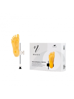 Stopa podologiczna - fantom, model stopy podologicznej z rozdzielonymi palcami do ćwiczeń manualnych Mavi-Go DaVinci