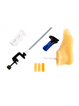 Подологічна стопа - фантом, модель підологічної стопи з розділеними пальцями для ручних вправ Mavi-Go DaVinci