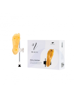 Podological foot - phantom, podological foot model for Mavi-Go DaVinci manual exercises