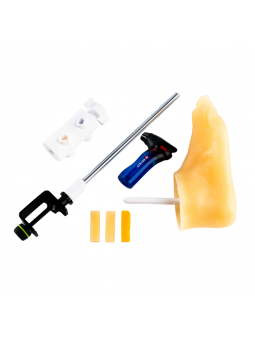 Podological foot - phantom, podological foot model for Mavi-Go DaVinci manual exercises