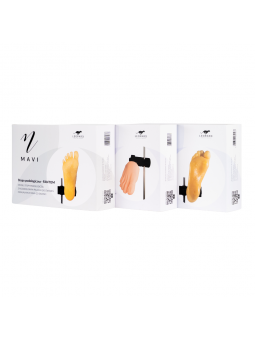 Подологічна стопа - фантом, модель подологічної стопи для ручних вправ Mavi-Go DaVinci