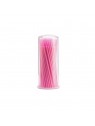 Begreat Micro Superfine microbrushes, pink, 100 pcs