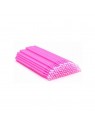 Begreat Micro Superfine microbrushes, pink, 100 pcs