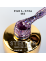 Makear Lakier hybrydowy 8ml- Pink Aurora S55