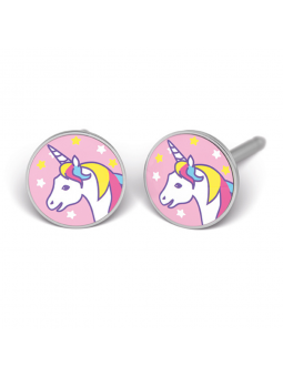 Studex System 75 Unicorn earrings 5mm