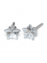Studex System 75 Earrings Cubic Zirconia Starring 5mm
