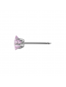 Studex System 75 Earrings Pink Cubic Zirconia Star Cut 5mm