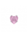 Studex System 75 Pink Heart Earrings 5mm