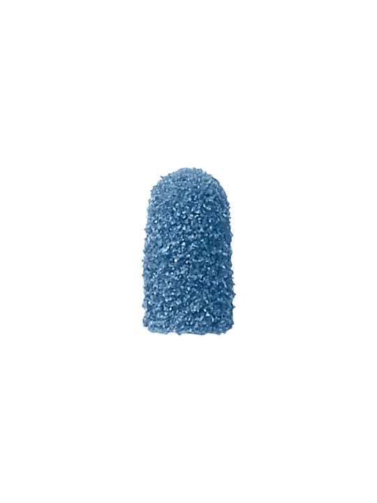 GEHWOL Kapturki 5 mm gruboziarniste 80 niebieskie 10 szt