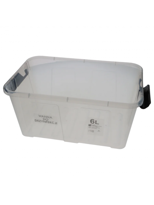 Tub for disinfection of tools 6L