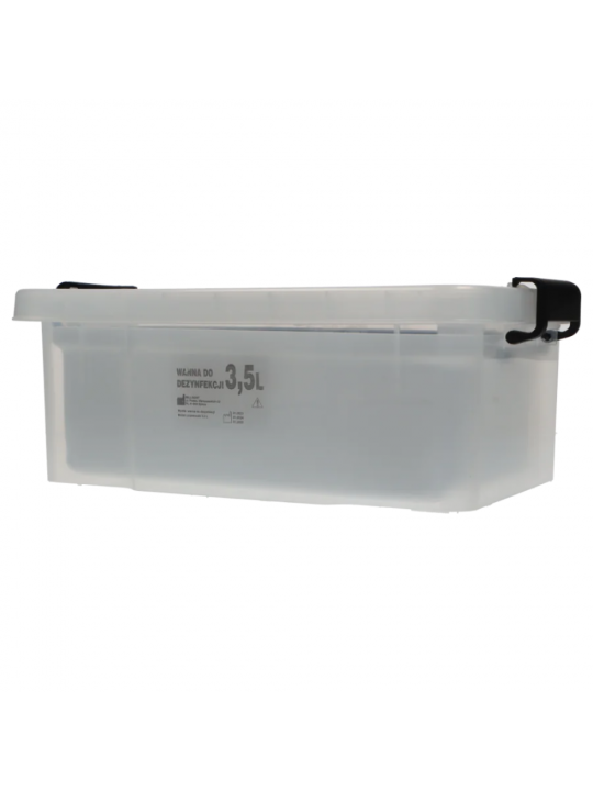 Kád szerszámok fertőtlenítésére, 3,5L