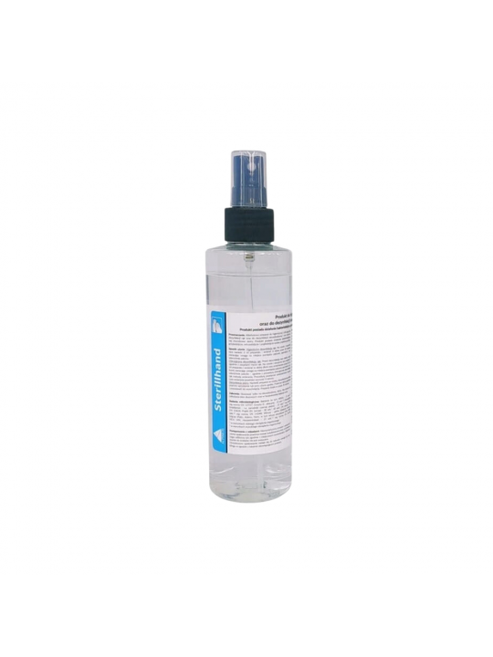 ALPINUS Sterillhand spray 250ml - hand and skin disinfection