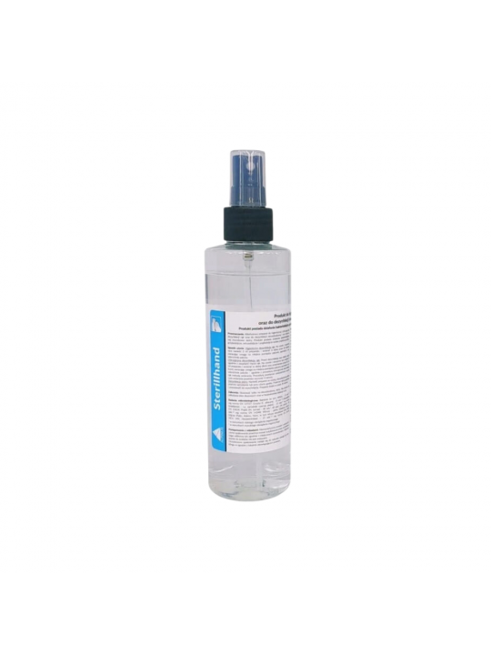 ALPINUS Sterillhand spray 250 ml - kéz és bőr fertőtlenítése