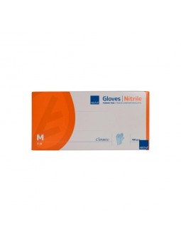 ABENA Classic Protect Nitrile Gloves Mėlynos dydžio. M 100 vnt