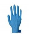 АБЕНА Нітрилові перчатки Classic Protect Блакитний роз. M 100 штук