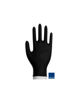 ABENA Nitrile Gloves Classic Gloves Black розмір. XS 100 шт