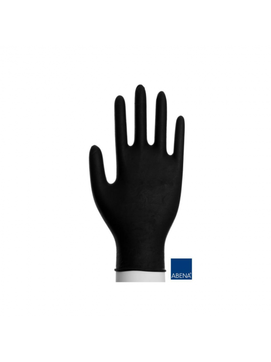 ABENA Nitrile Gloves Classic Gloves Black size. XS 100 pcs