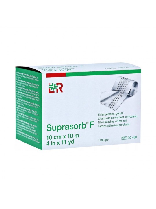 Lohmann & Rauscher Suprasorb F rolă de pansament folie 10 x 1