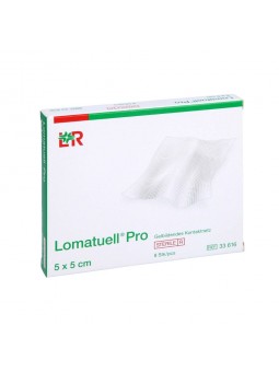 Lohmann & Rauscher Lomatuell Pro - Verband mit Hydrokolloidpartikeln 5 x 5 1 Stk.