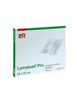 Lohmann & Rauscher Lomatuell Pro pansament de contact cu strat hidrocoloid 10 x 10 1 buc.