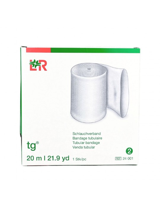 Lohmann & Rauscher tg Tubular band-aid sleeve without seam. number. two hundred and one.