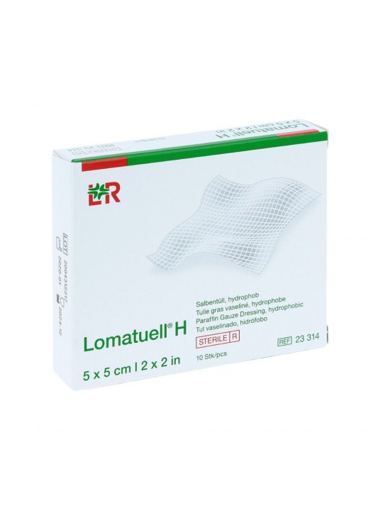 Lohmann & Rauscher Lomatuell H - bandaj cu unghiuri 5 x 5 1.