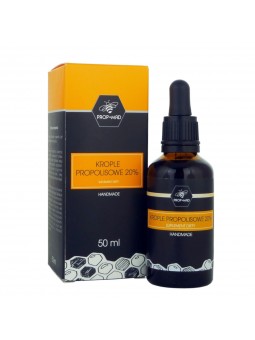 Prop-Mad Propolis Picături 20% 50ml