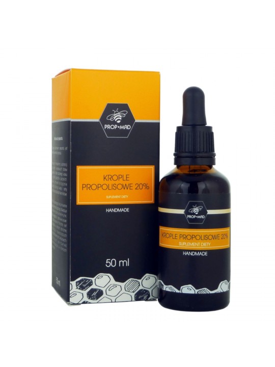 Prop-Mad Propolis Drops 20% 50ml