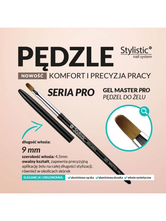 Stylistic Gel Master PRO Pinsel