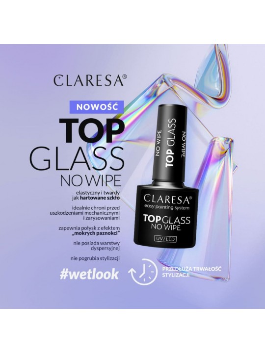 Claresa Top Glass No Wipe 5 g