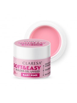 Claresa Soft & Easy Baby Pink Aufbaugel 45g