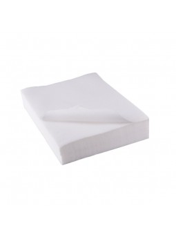 Cosmetic wipes folded smooth Eco 20 Cm X 25 Cm (100 Pcs)