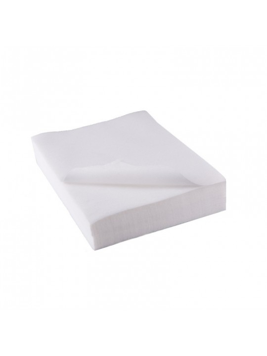 Kosmetikos rankšluosčiai, susilenkami, sklandūs Eco 20 Cm X 25 Cm (100 vienetų)
