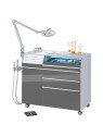 GERLACH TECHNIK UNIT JUPITER - pedicure cabinet with accessories