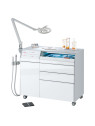 GERLACH TECHNIK UNIT JUPITER - pedicure cabinet with accessories