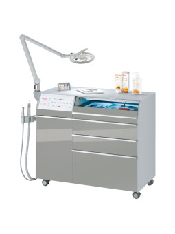 GERLACH TECHNIK UNIT JUPITER - педикюрна шафа з аксесуарами