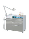 GERLACH TECHNIK UNIT JUPITER - pedicure cabinet with accessories