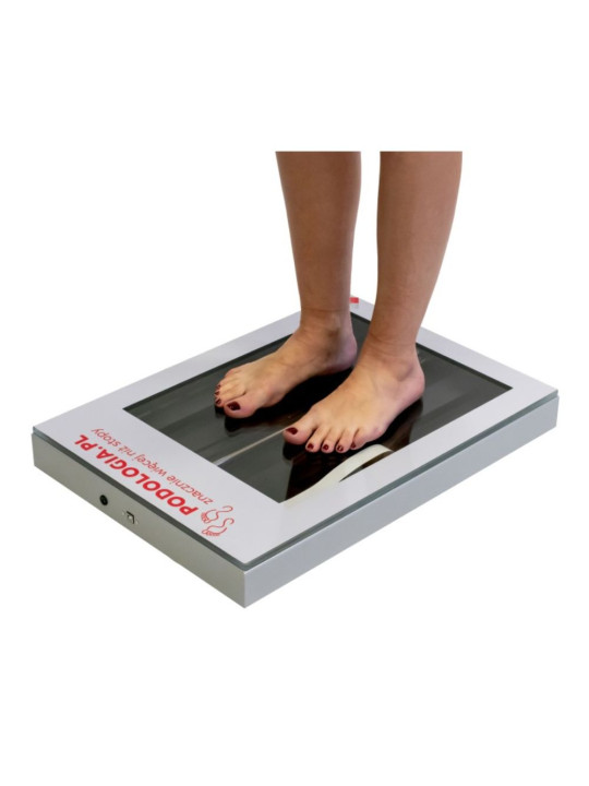 Podoskop - Urządzenie diagnostyczne pozwalające na ocenę kształtu stopy PodoScan 2D