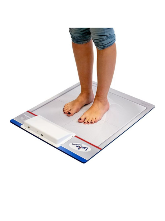Unterspiegel - Diagnosegerät zur Beurteilung der Form des Fußes