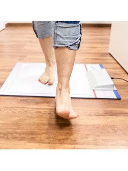 Podoskop - Urządzenie diagnostyczne pozwalające na ocenę kształtu stopy Pedobarograf E.P.S./R2