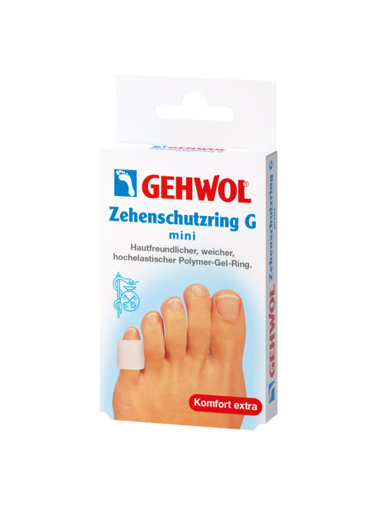 GEHWOL The toe protection ring is a mini two.