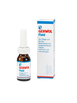 GEHWOL FLUID pentru inmuiere bataturi sticla sticla 15 ml