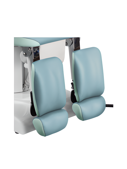 GERLACH TECHNICAL Two-piece footrests for the Concept F3 seat