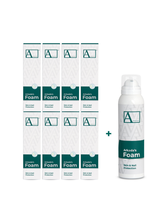 Arkada's Foam Protection 150 ml - Promotion 8 + 1.