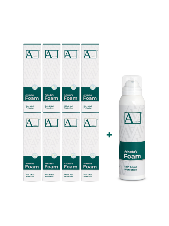 Arkada's Foam Protection 150 ml - Promocja 8 + 1 szt.